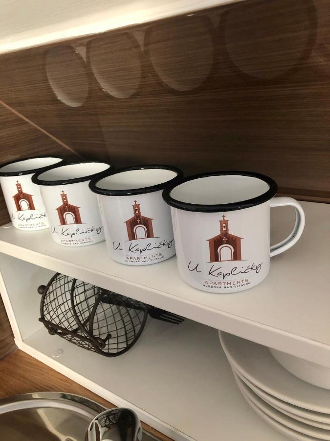 Apartman U Kaplicky Hluboká nad Vltavou エクステリア 写真