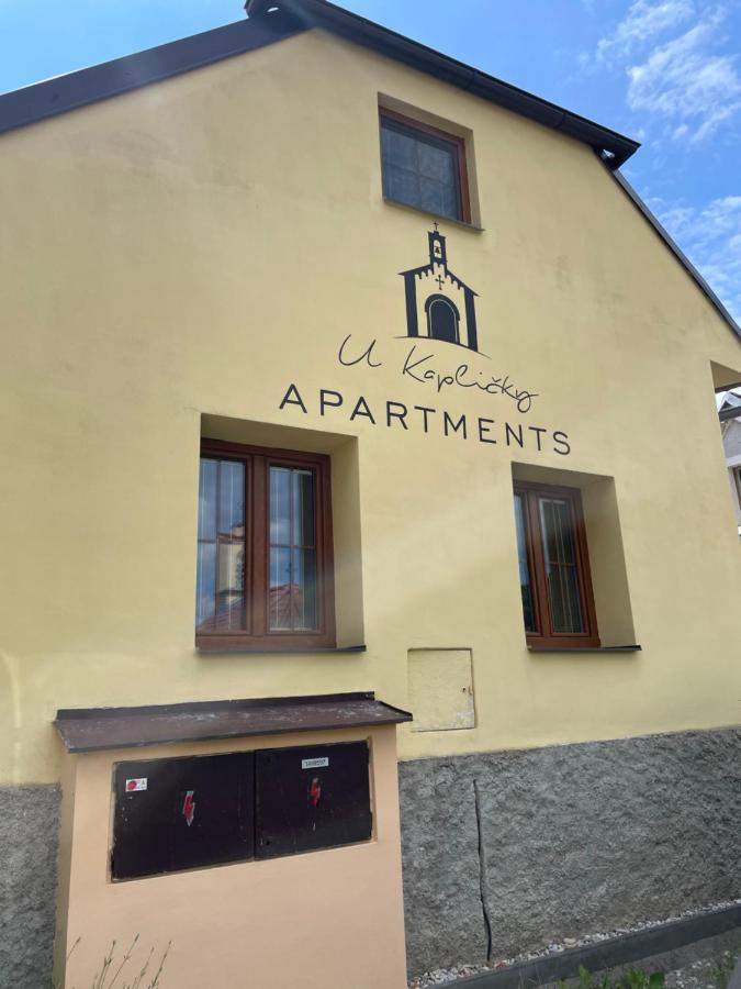 Apartman U Kaplicky Hluboká nad Vltavou エクステリア 写真